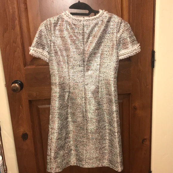 betsey johnson pearl embellished dress - Picture 2 of 5